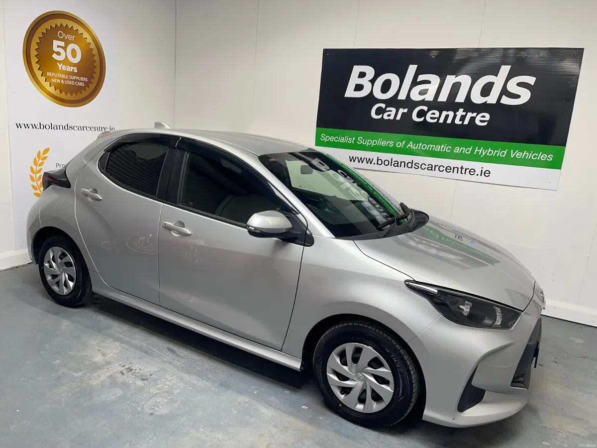 2020 Toyota Yaris Hybrid 1.5 Automatic 5dr Model - Image 1