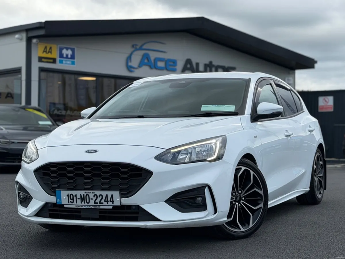 Ford Focus ST-LINE X - 1.5 DIESEL - MANUAL - 12M W - Image 1