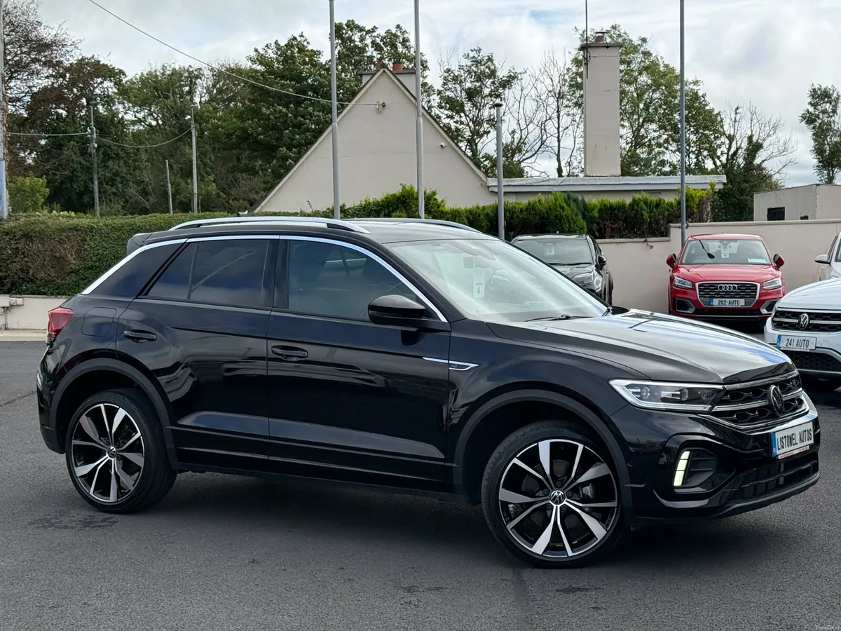 R-LINE **231 VW T-ROC 2.0TDI 150BHP AUTOMATIC - Image 2