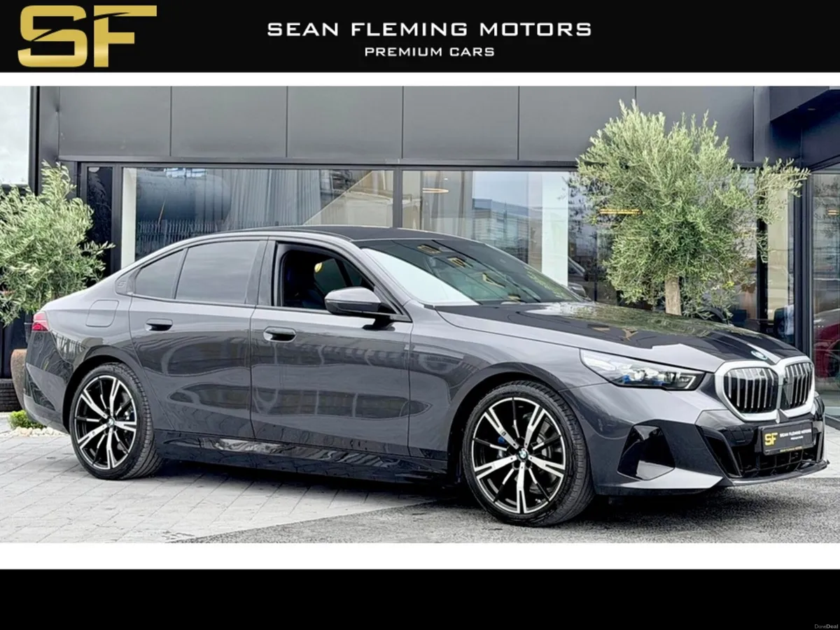 BMW 5-Series M SPORT AUTO - Image 1