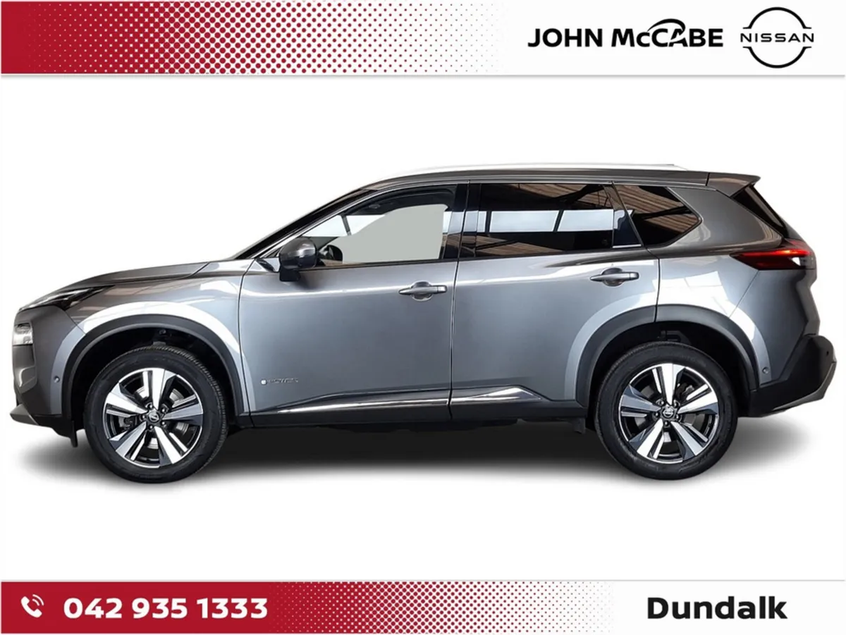 Nissan X-Trail EPOWER FULL HYRBID SVE NAPP LEATHER - Image 4
