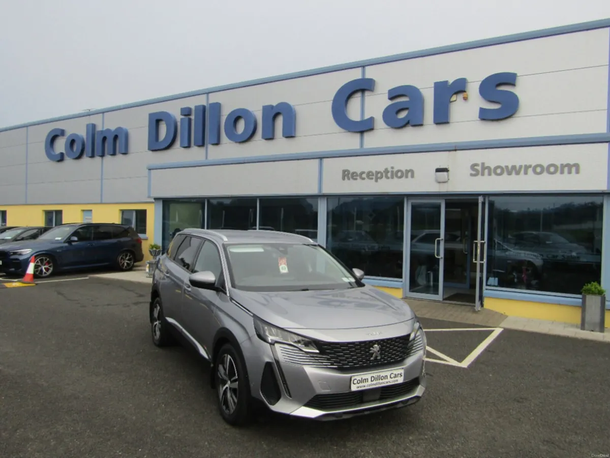 Peugeot 5008 FL ALLURE PACK 1.5 BLUE H HDI 13 - Image 1
