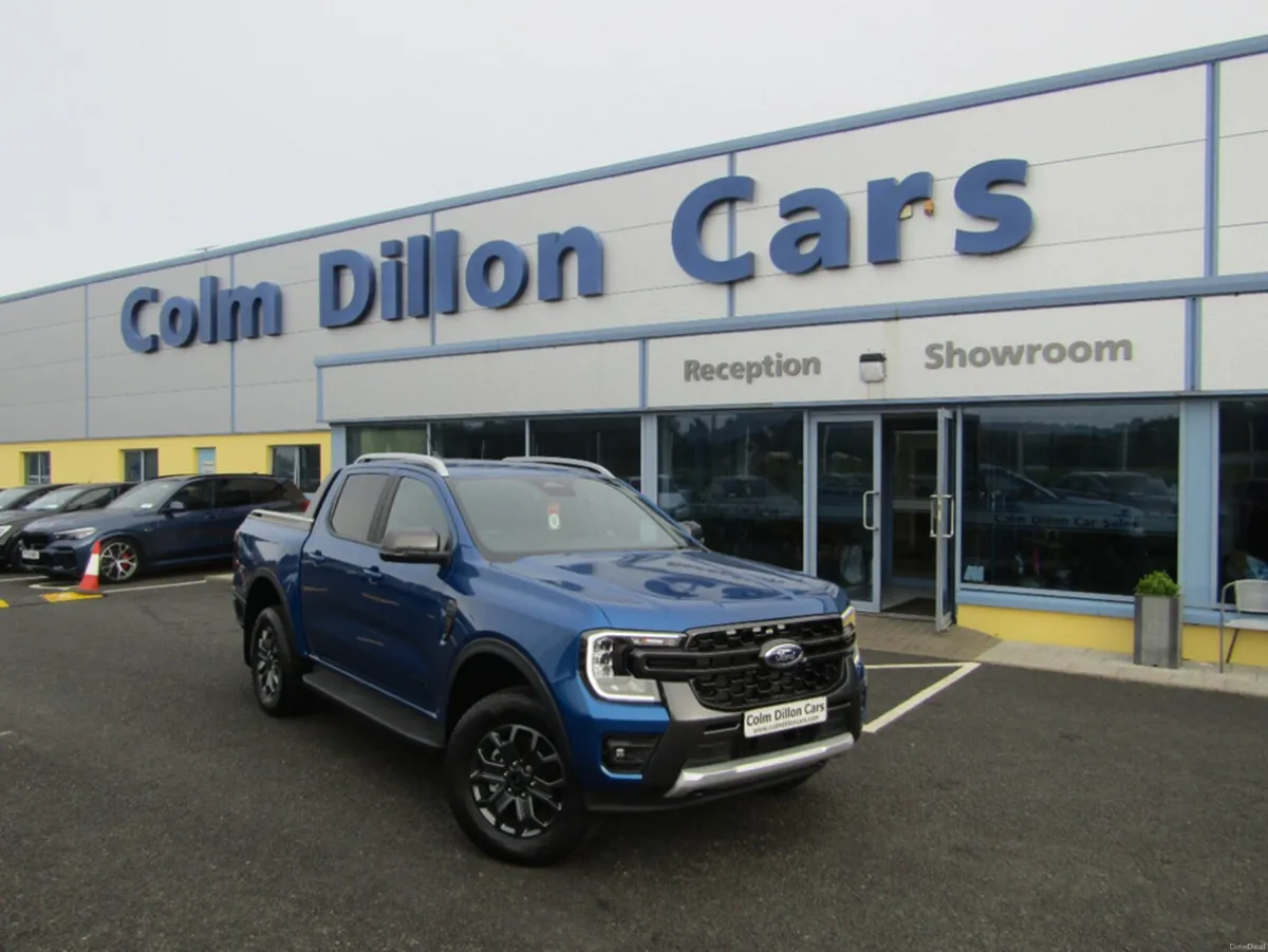 Ford Ranger WILDTRAK - 2.0 TDI 213 D/CAB P/U - Image 1
