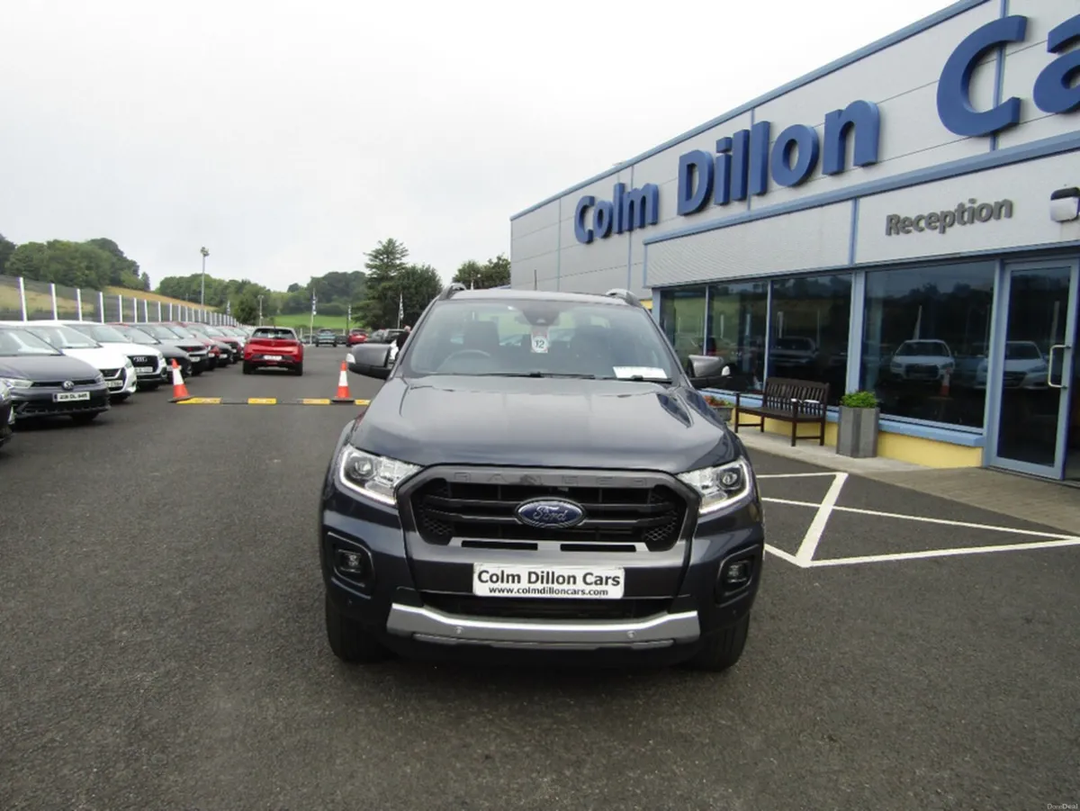Ford Ranger 2.0 WILDTRAK ECOBL 4X4 4DR AUTO - Image 4