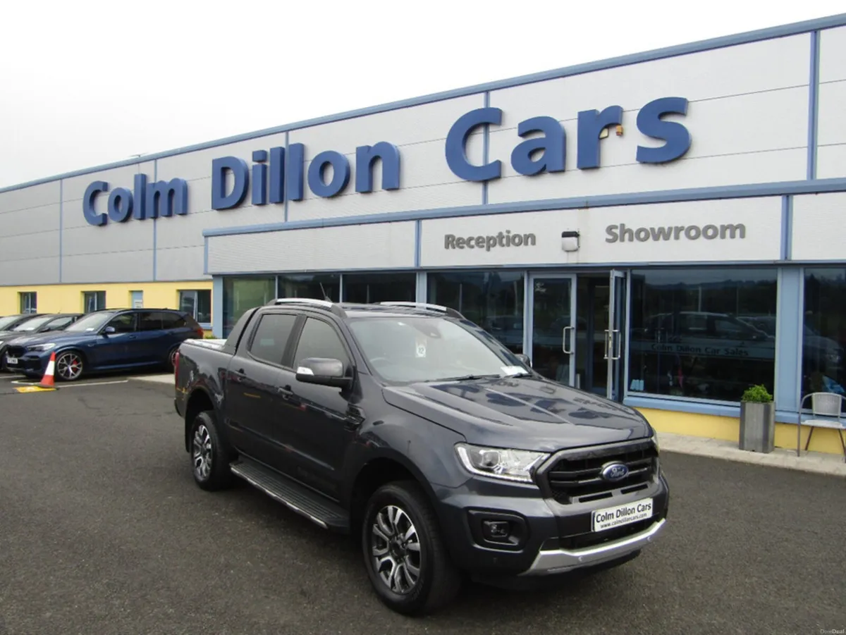 Ford Ranger 2.0 WILDTRAK ECOBL 4X4 4DR AUTO - Image 1