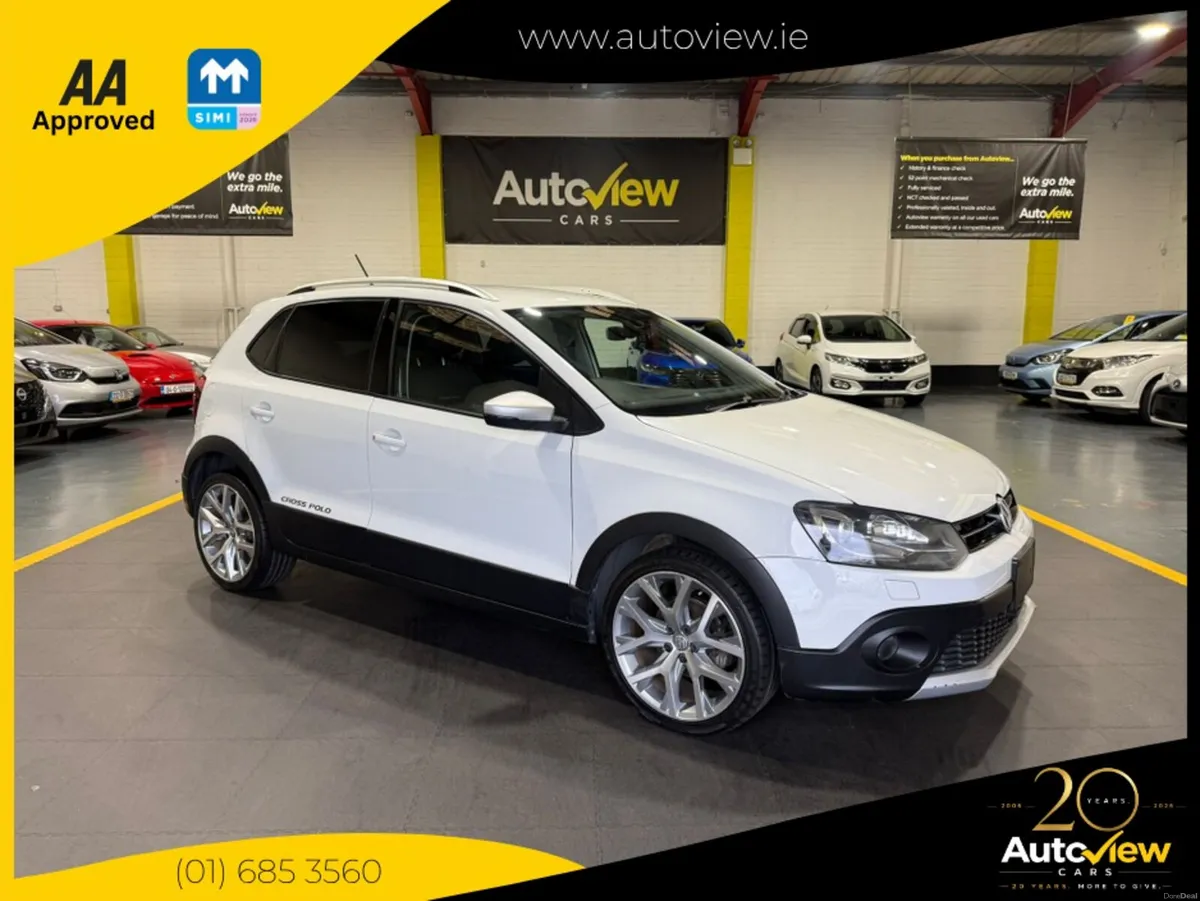 Volkswagen Polo 1.2 Volkswagen Polo Automatic. AA - Image 1