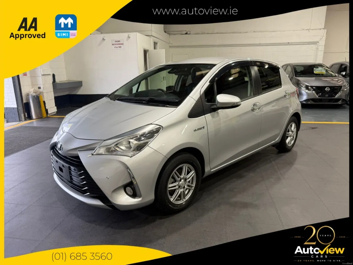 Toyota Vitz /Yaris 1.5 Self-Charging Hybrid Automa - Image 4