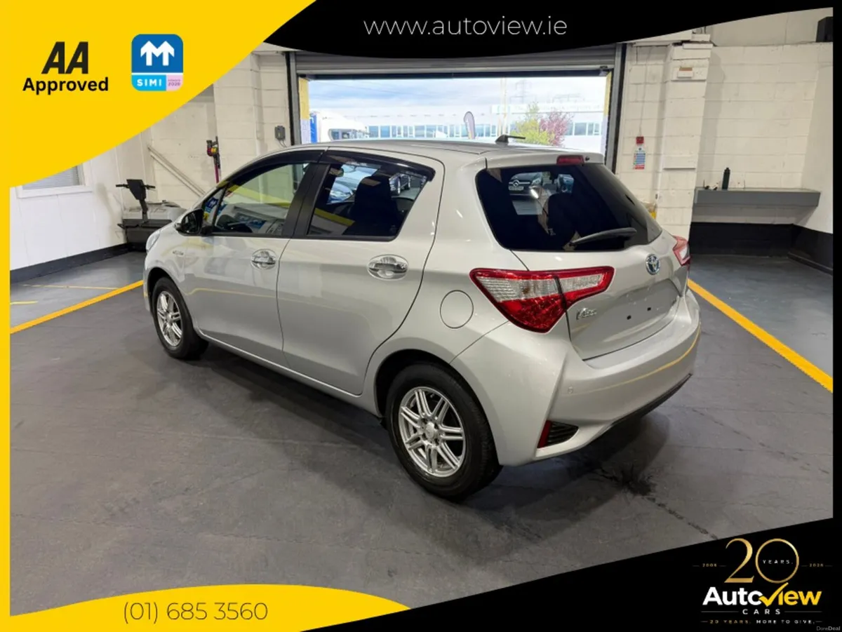 Toyota Vitz /Yaris 1.5 Self-Charging Hybrid Automa - Image 6