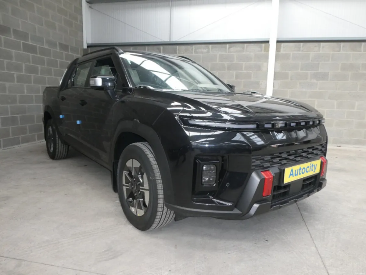 KGM Musso EV, 80.6KW, SEAI GRANT AVAILABLE ORGANIS - Image 1