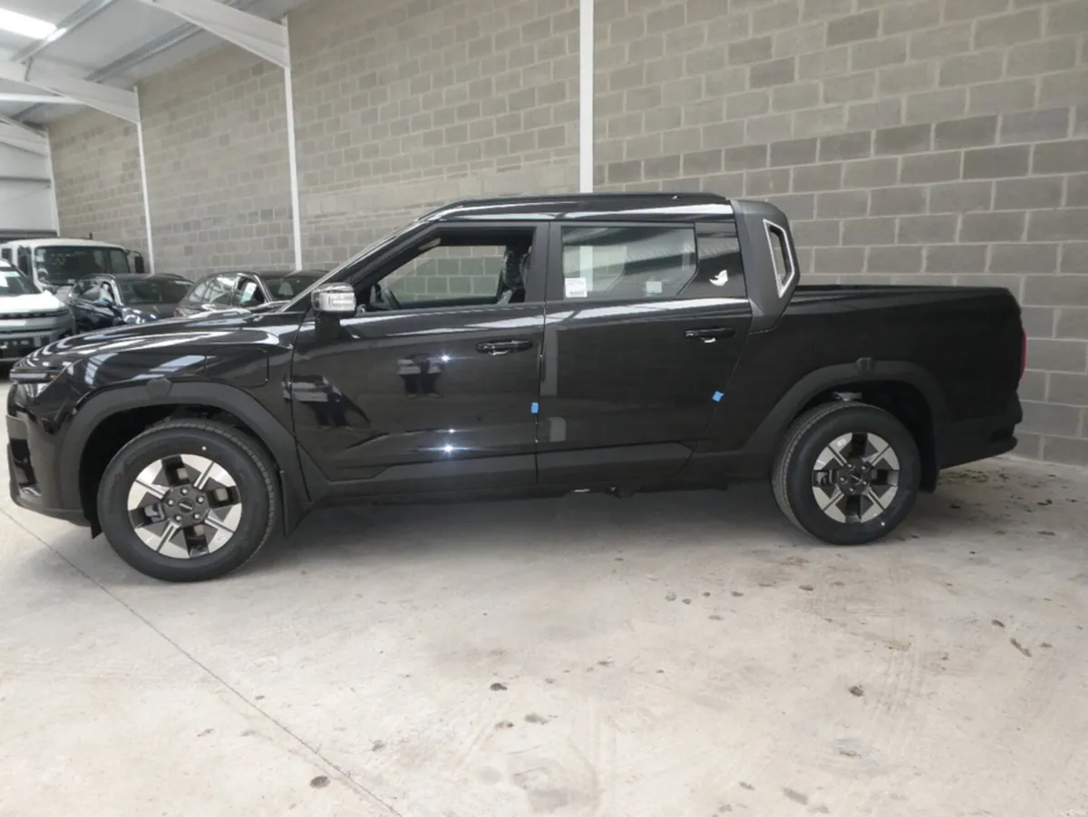 KGM Musso EV, 80.6KW, SEAI GRANT AVAILABLE ORGANIS - Image 5