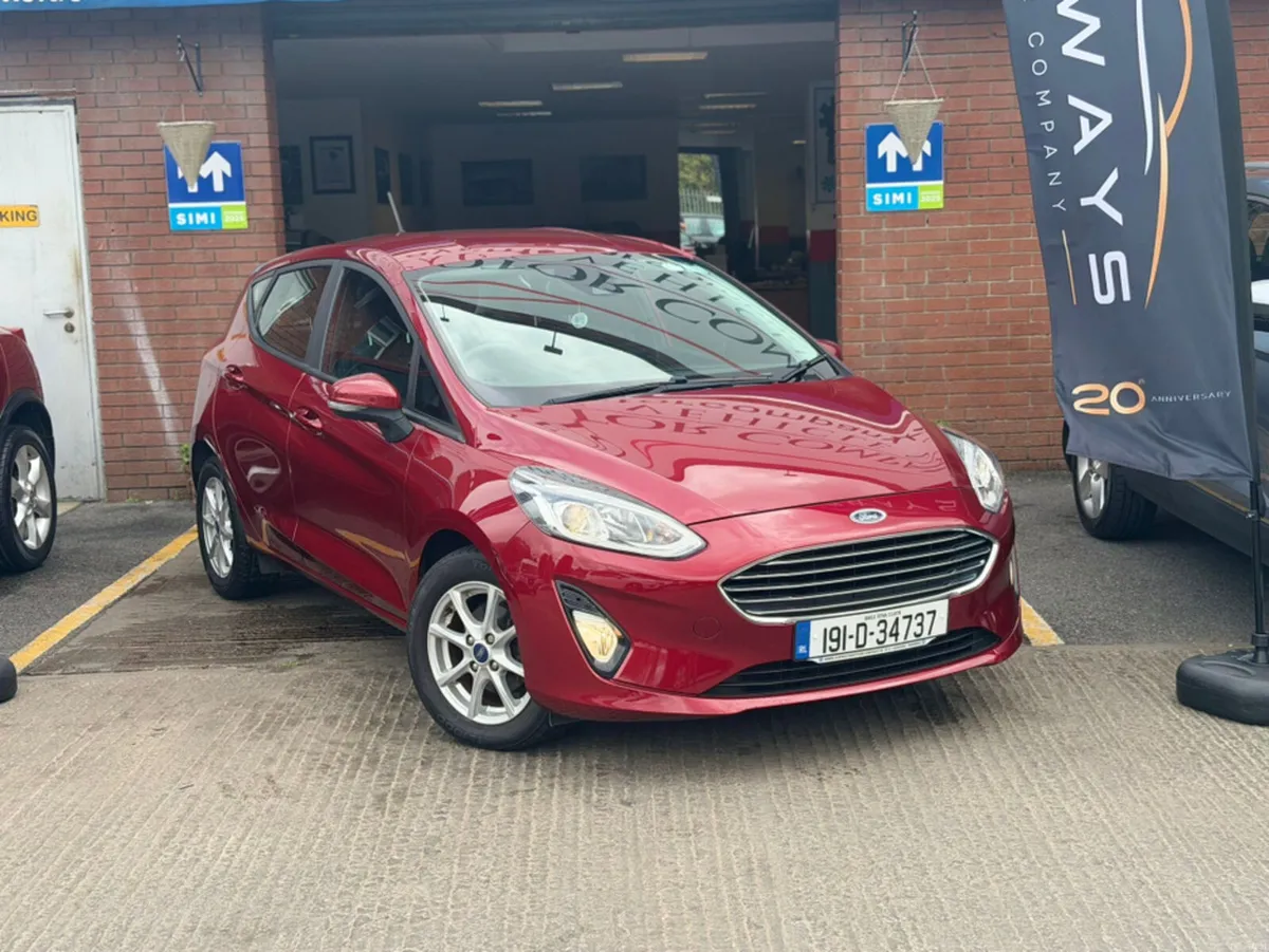 Ford Fiesta 1.0T TITANIUM 5DR - VERY LOW KMS - Image 3