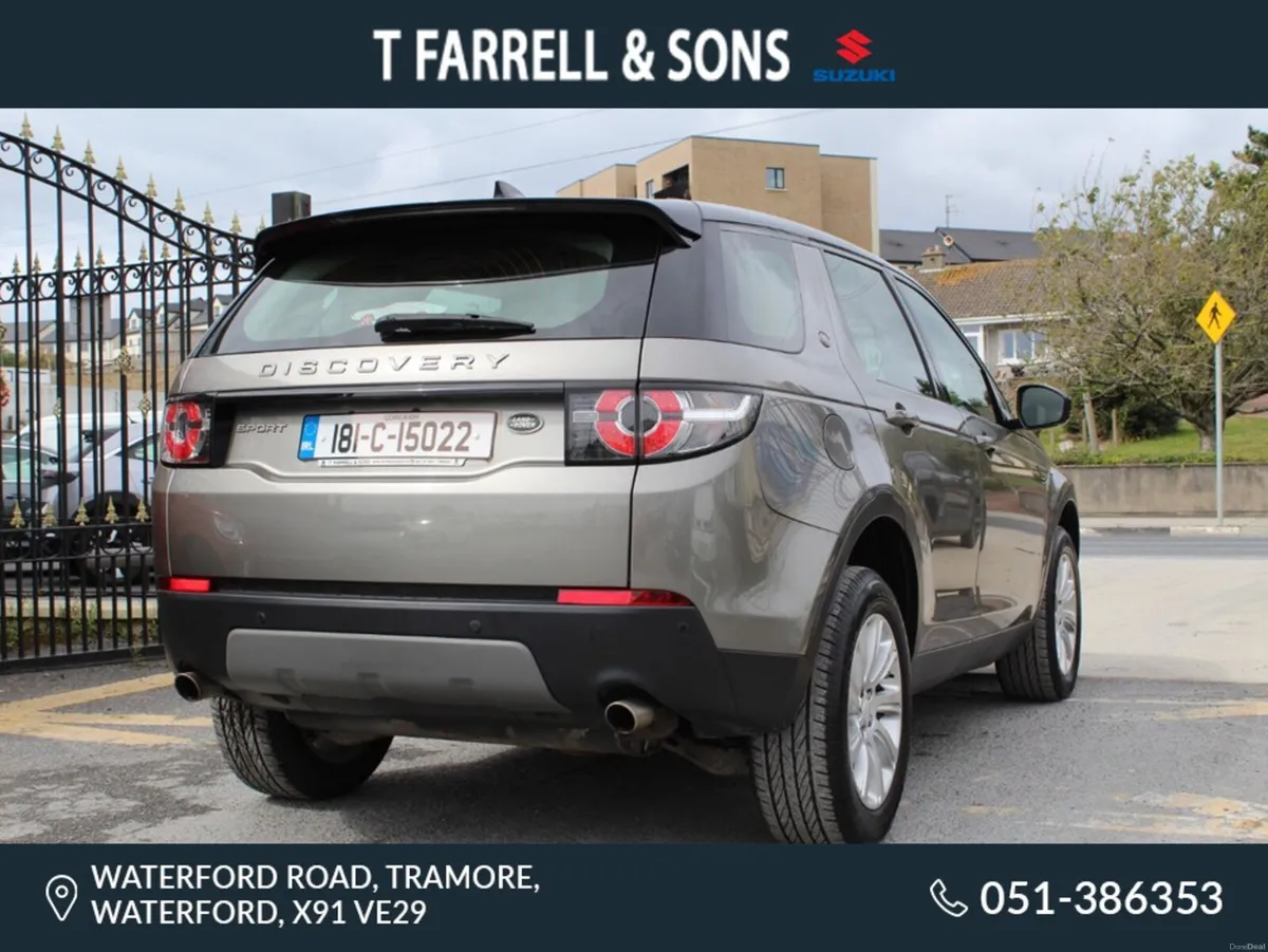 Land Rover Discovery Sport 2.0 TD4 SE 180 180PS 7S - Image 2