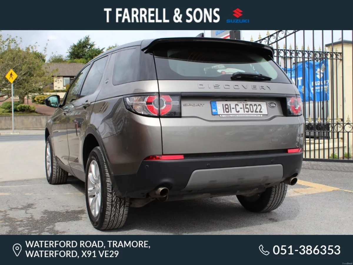 Land Rover Discovery Sport 2.0 TD4 SE 180 180PS 7S - Image 3