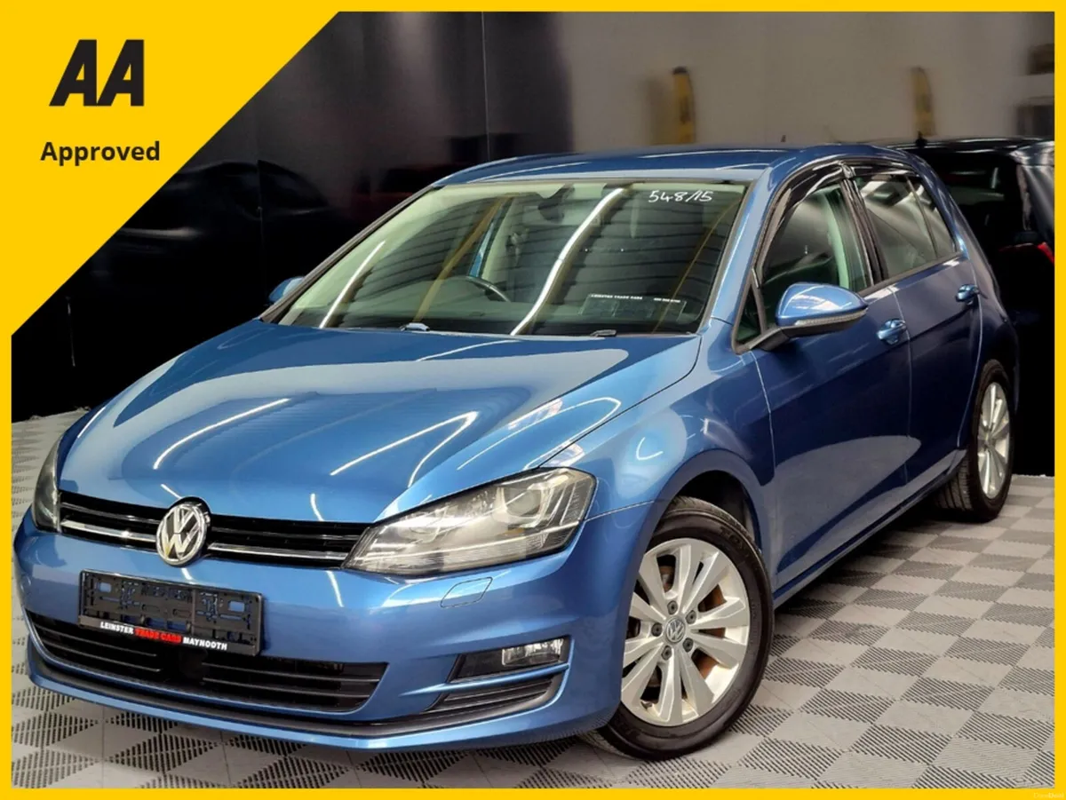 🔥2015 Volkswagen Golf🔥(Auto+Warranty+ New NCT) - Image 1