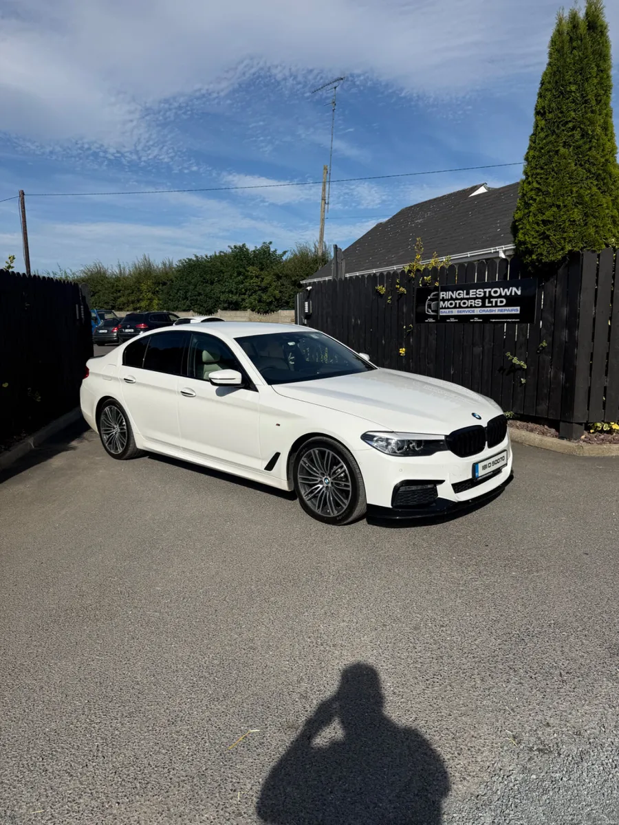 2018 BMW 520D M-Sport - Image 1