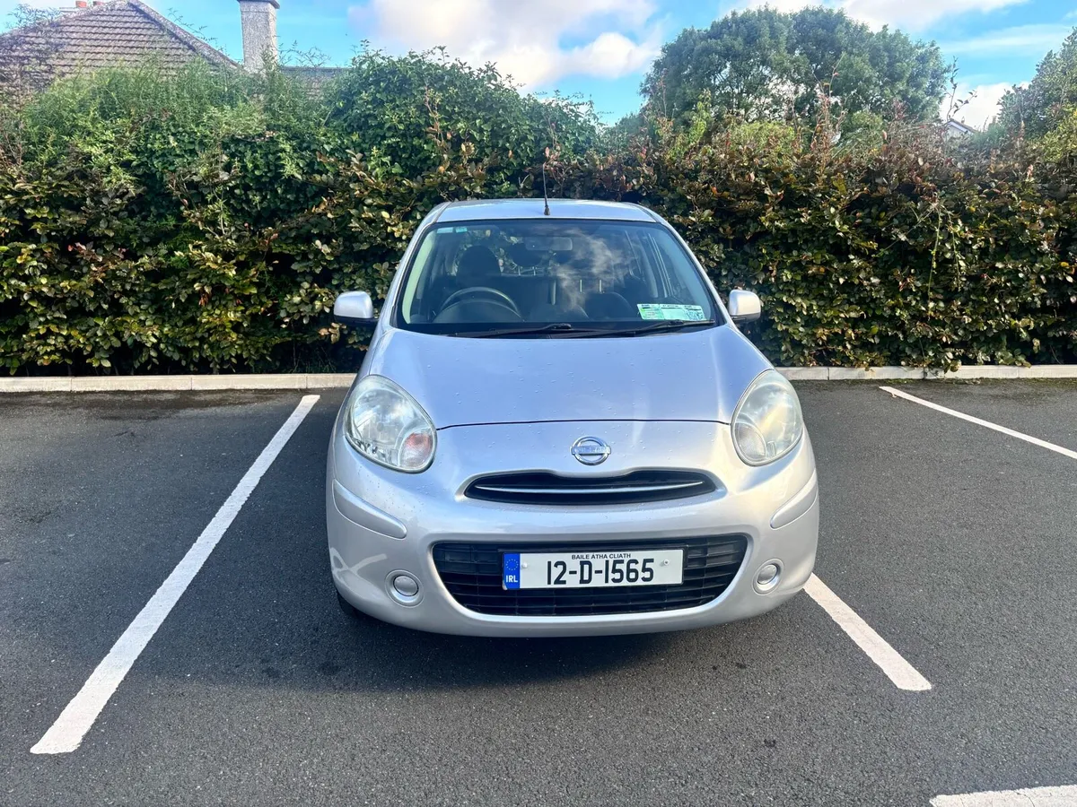 Nissian micra auto - Image 1
