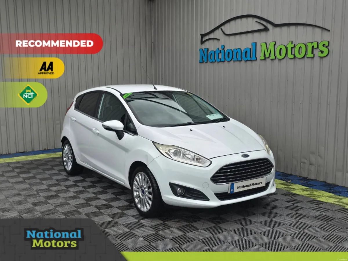 2014 Ford Fiesta TITANIUM 1.0 PETROL - Image 1
