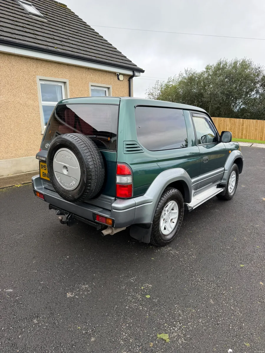 Toyota Land Cruiser 1997 - Image 4