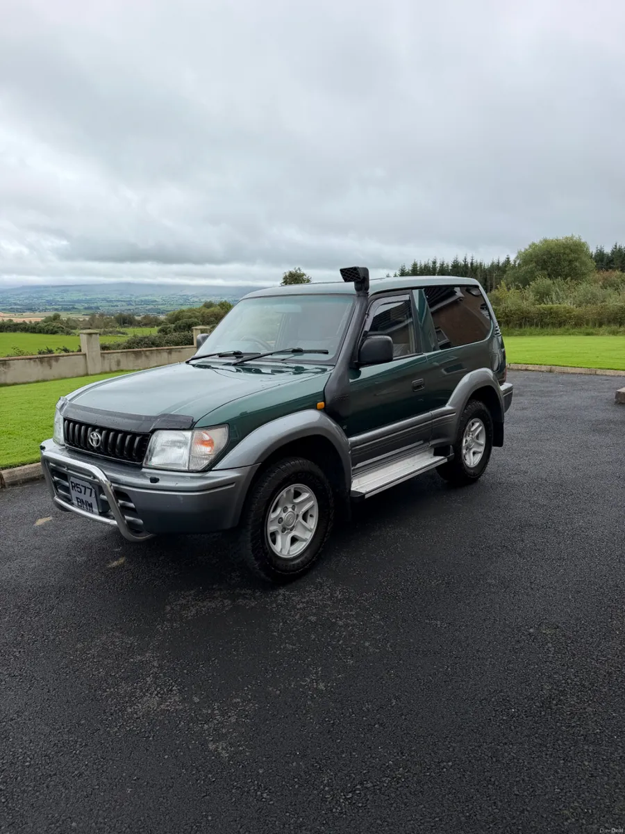 Toyota Land Cruiser 1997 - Image 3