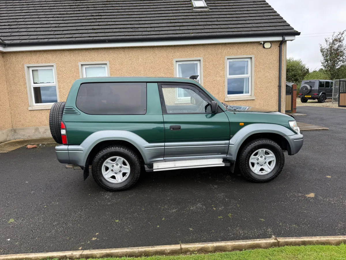 Toyota Land Cruiser 1997 - Image 2
