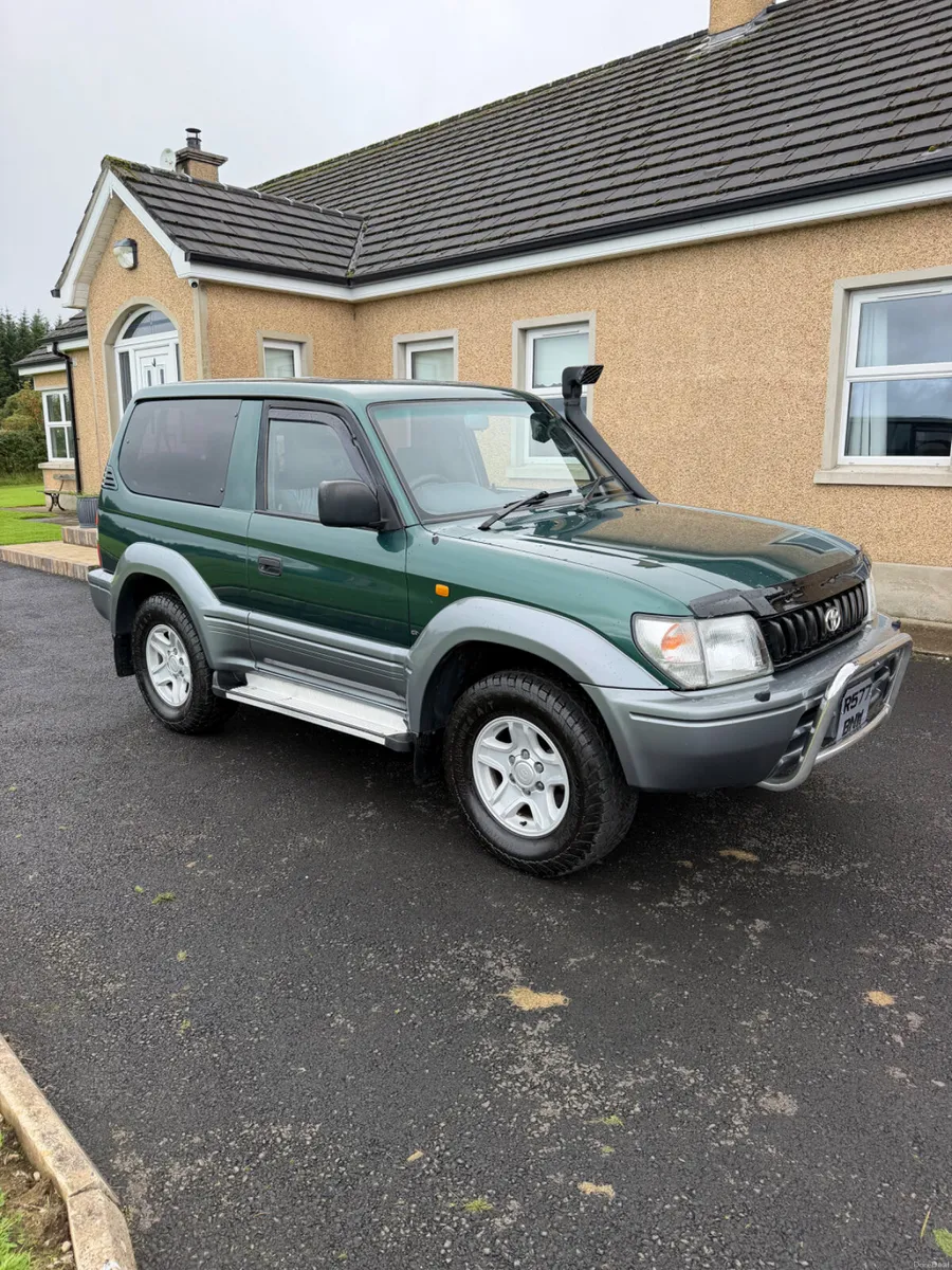 Toyota Land Cruiser 1997 - Image 1