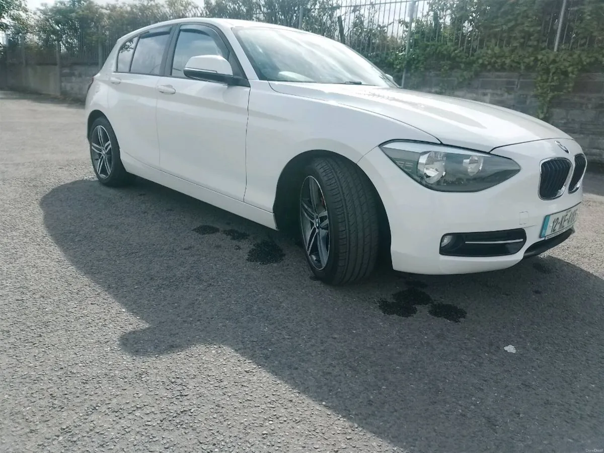BMW 116i NCT 08/27 just serviced - Image 2