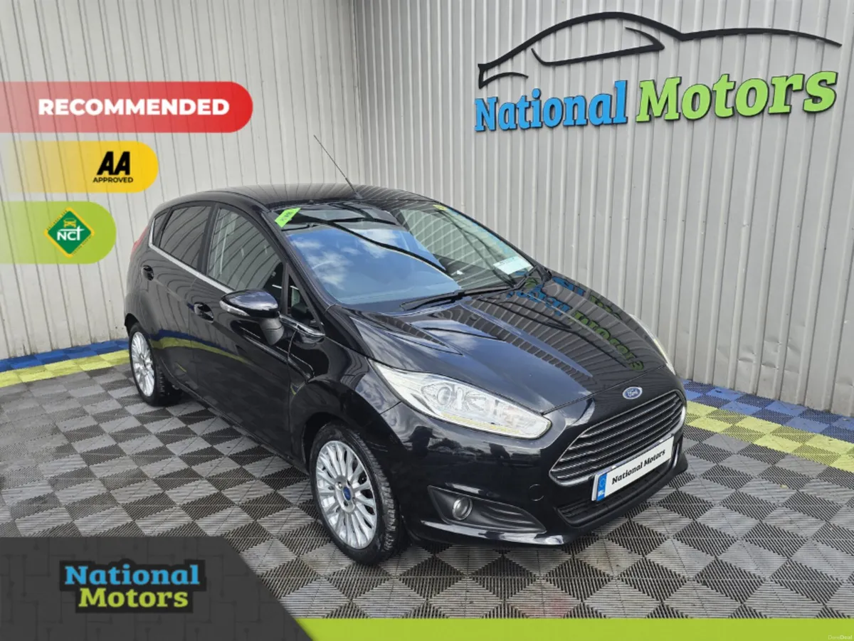 2014 Ford Fiesta Titanium 1.0 Petrol - Image 1