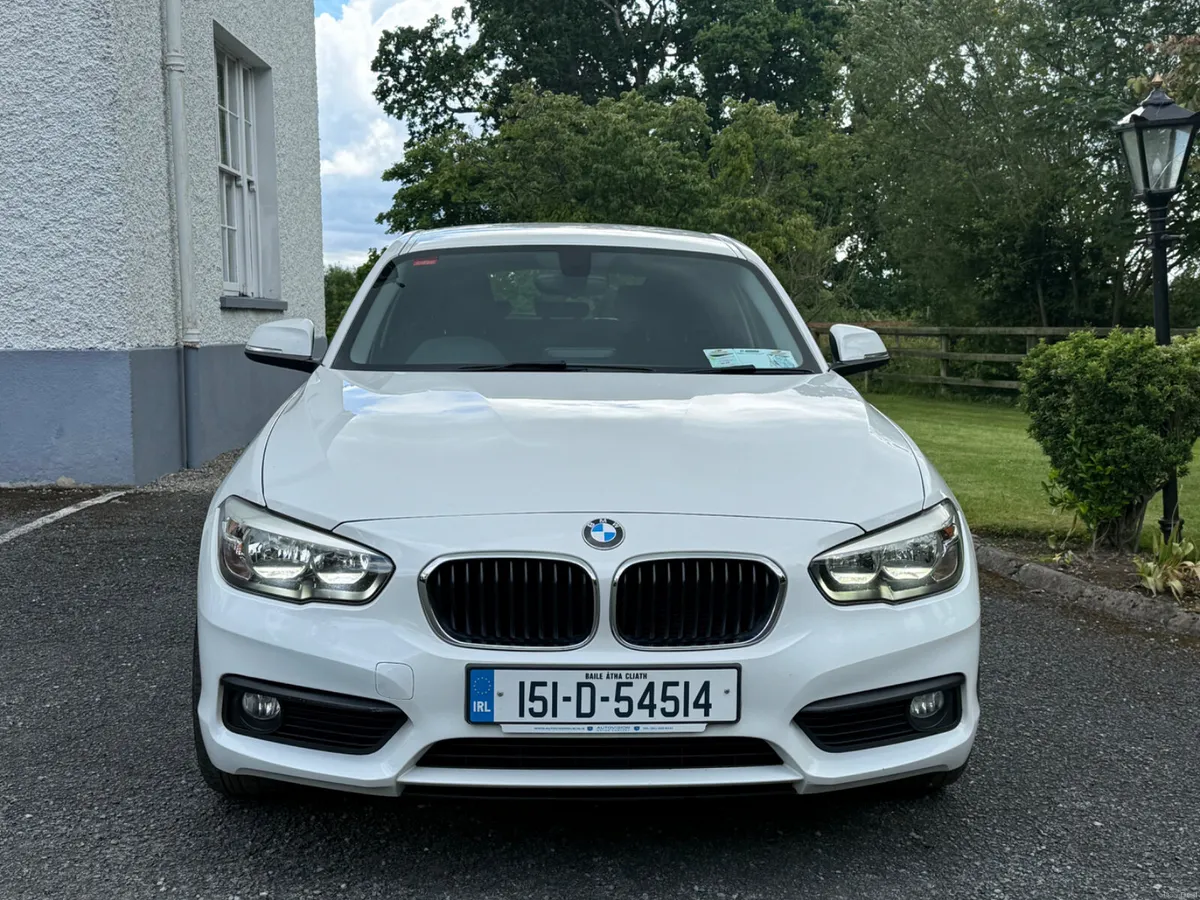 2015 BMW 116DSE Manual - Image 4