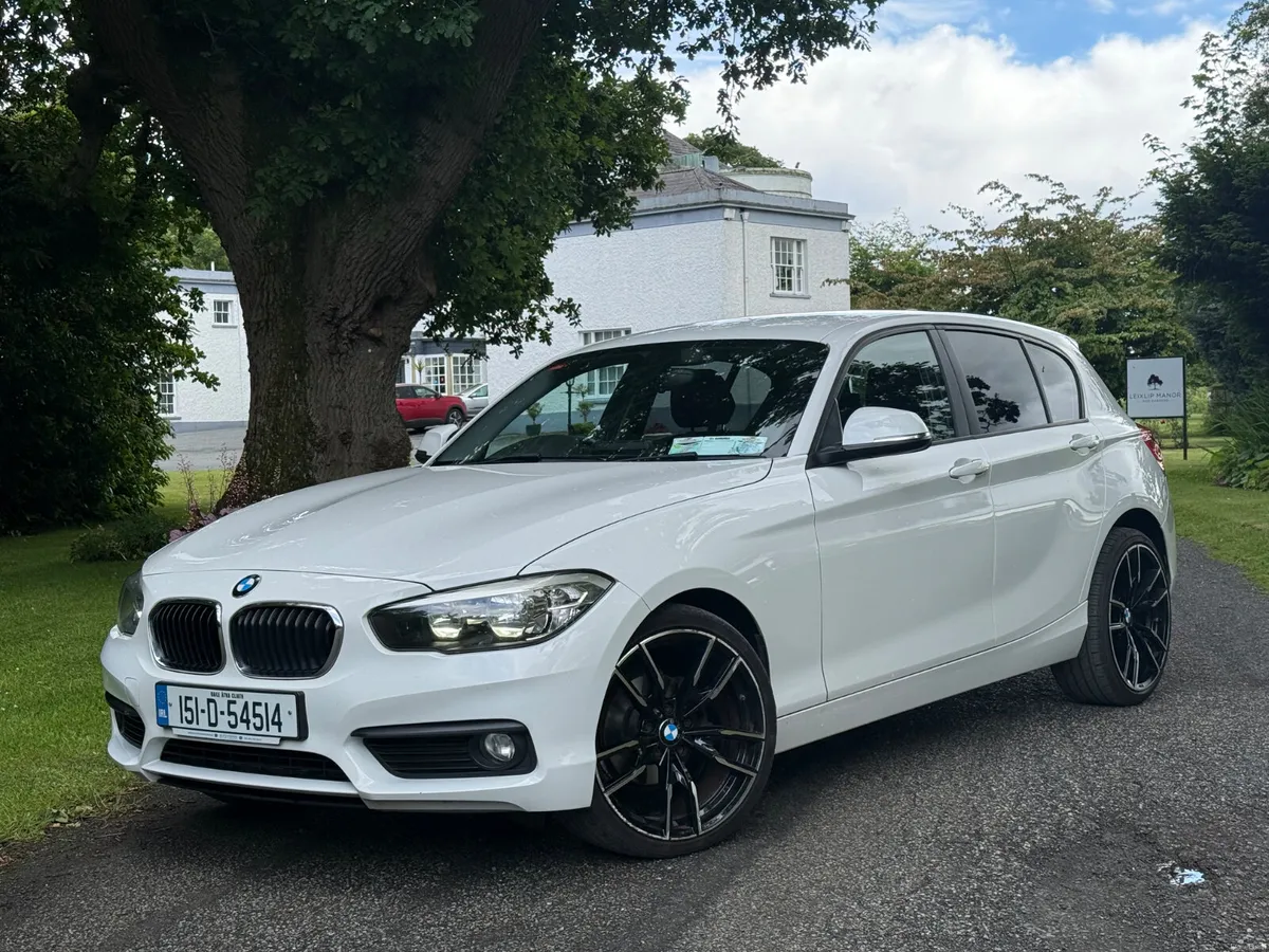 2015 BMW 116DSE Manual - Image 1