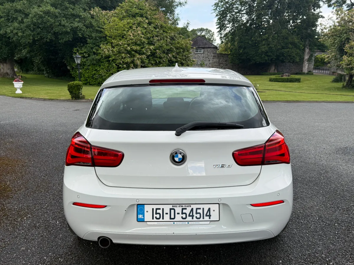 2015 BMW 116DSE Manual - Image 6
