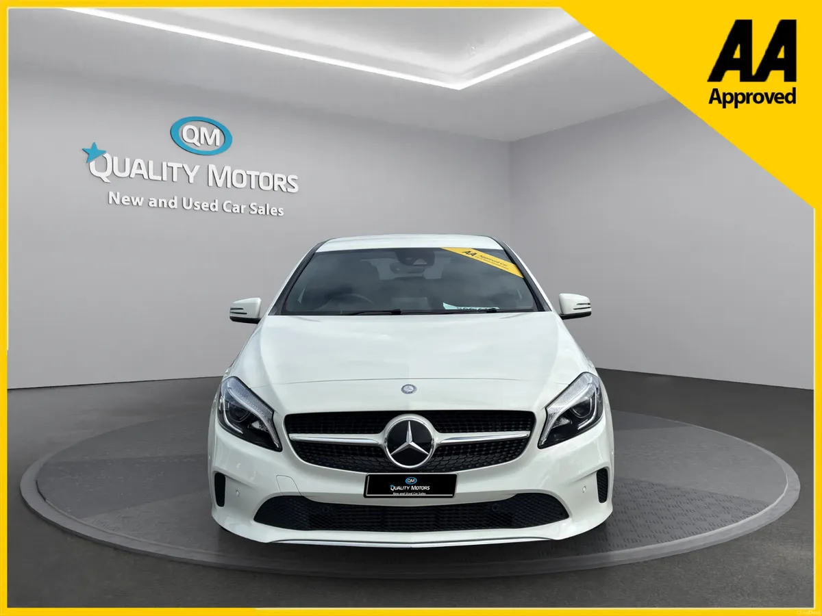 2017 MERCEDES A180 1.6 PETROL (S30) - Image 2