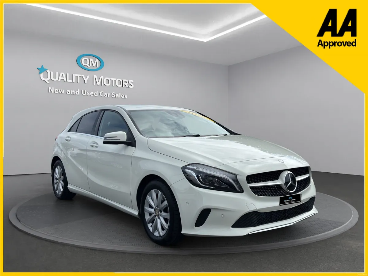 2017 MERCEDES A180 1.6 PETROL (S30) - Image 1