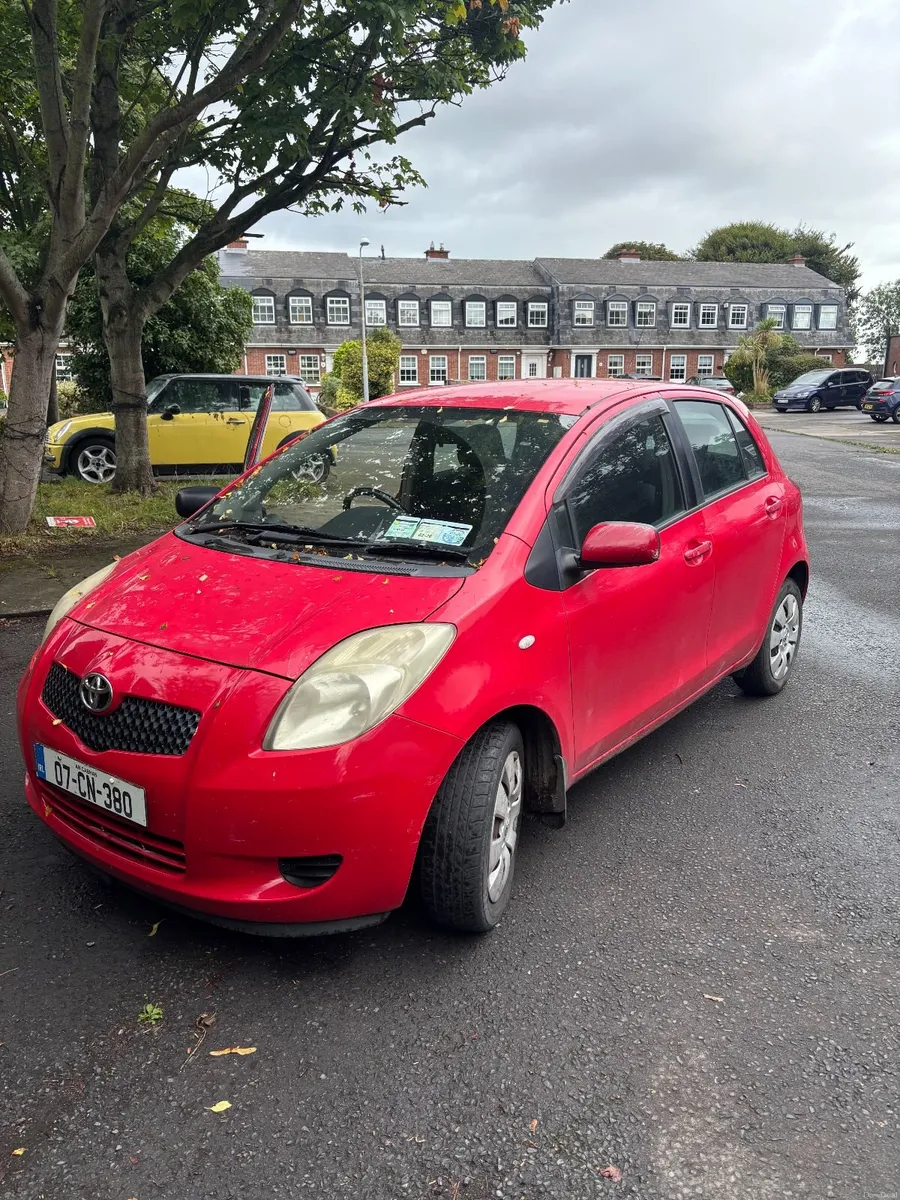 Toyota Yaris 2007 - Image 3