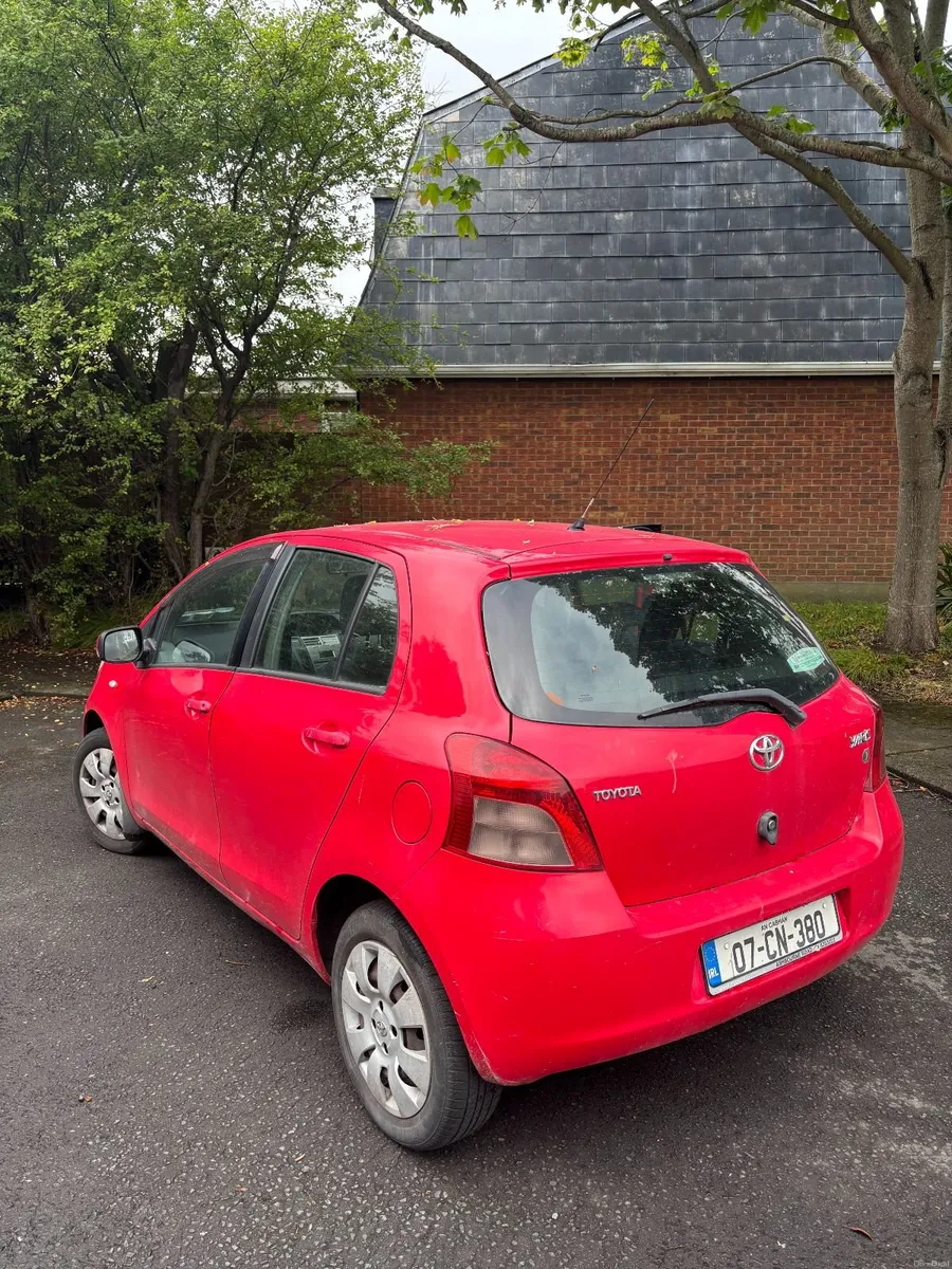 Toyota Yaris 2007 - Image 5
