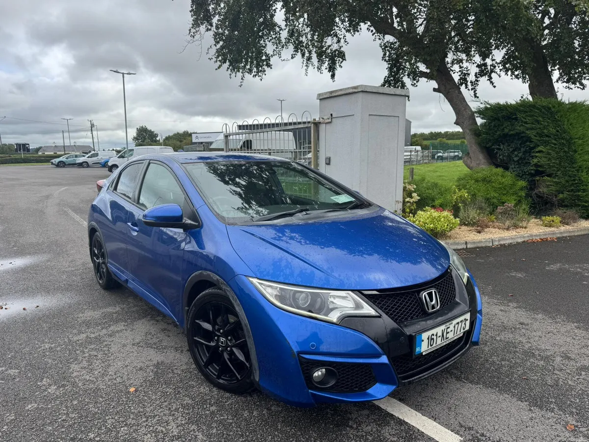 Honda Civic SI 2016 - Image 1