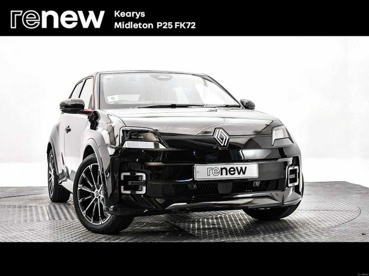 Renault 5 iconic 52kWh 150hp - Image 1