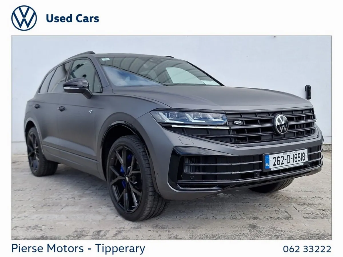 Volkswagen Touareg 3.0 TSI PHEV 462HP R - Image 1