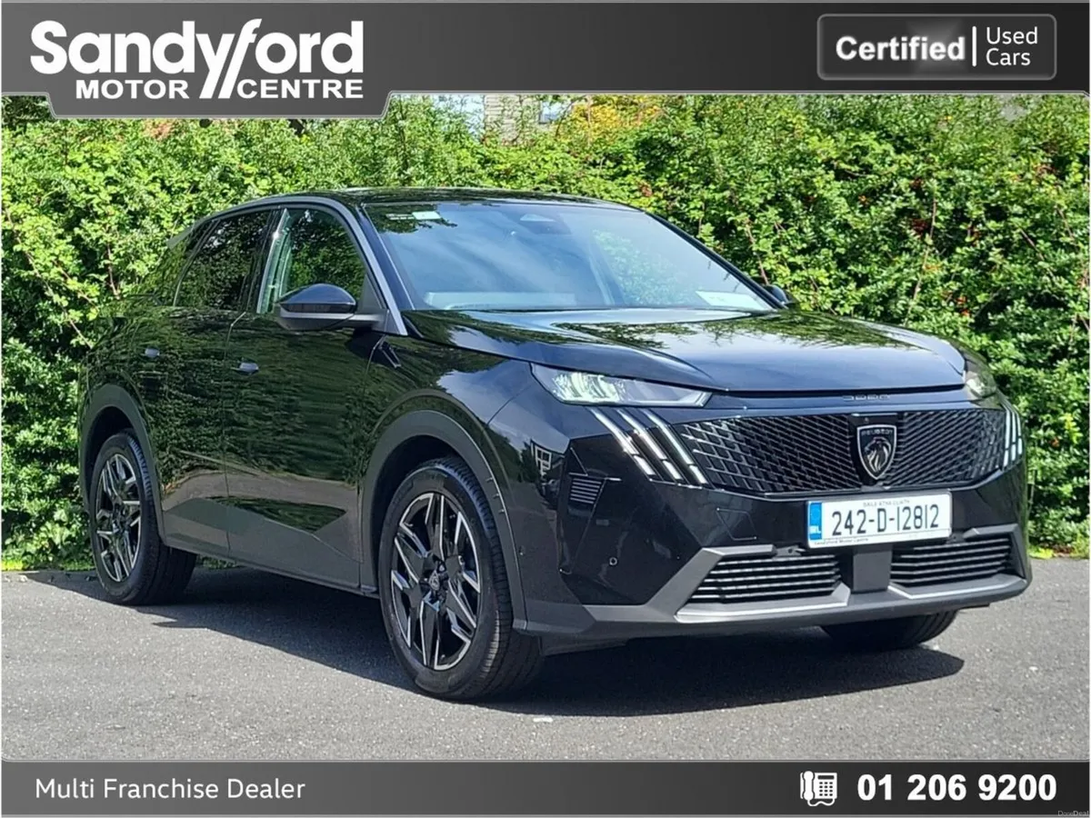 Peugeot 3008 1.2 MHEV PureTech 136bhp eDCS6 Allure - Image 1