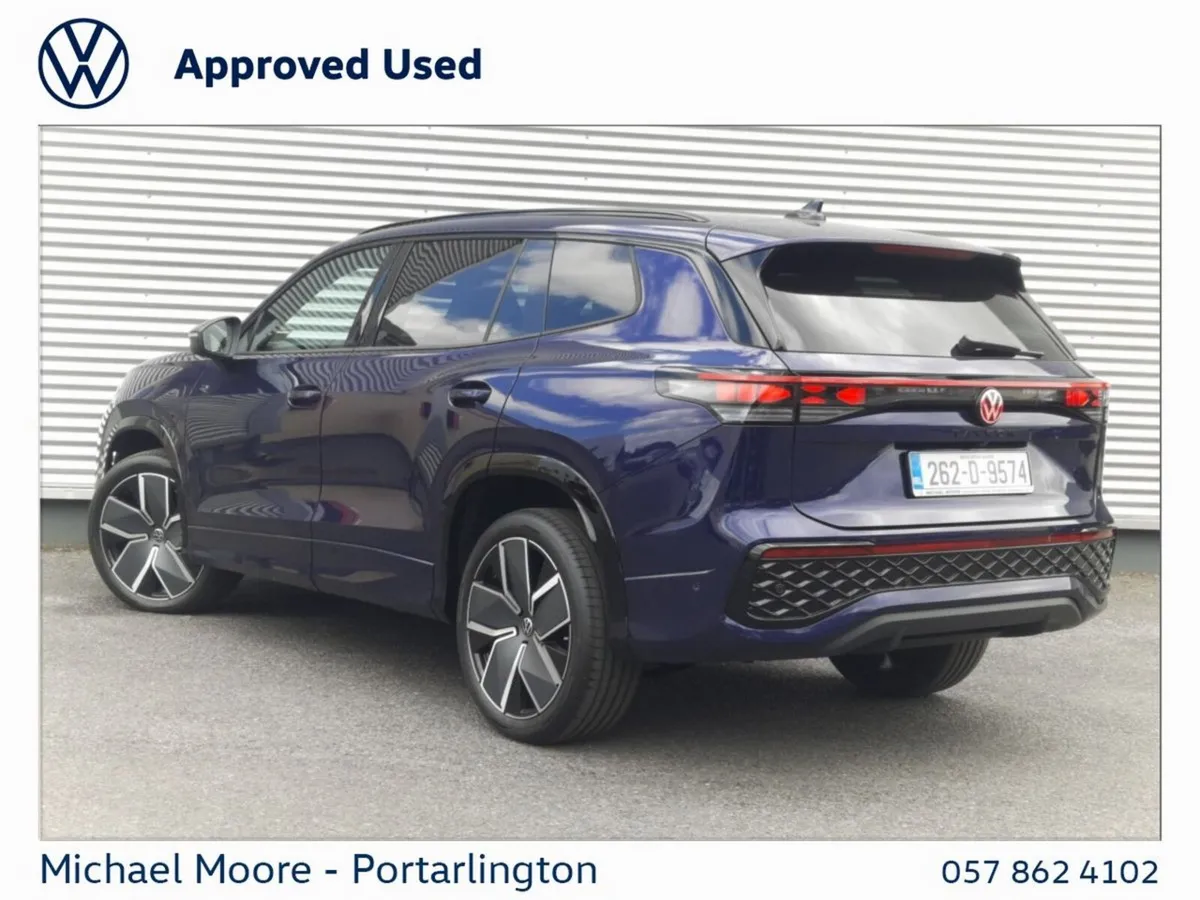 Volkswagen Tayron 1.5 TSI 204PS R-Line 75 PHEV DSG - Image 3