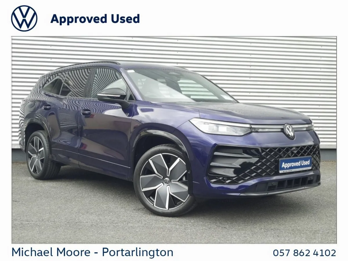 Volkswagen Tayron 1.5 TSI 204PS R-Line 75 PHEV DSG - Image 1