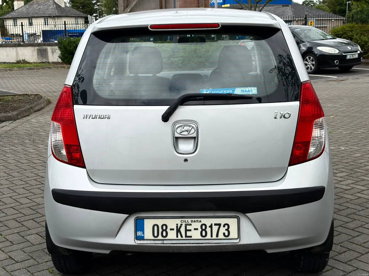 Hyundai i10 2008 1.1 Petrol nct 12/26 tax 1/27 - Image 4