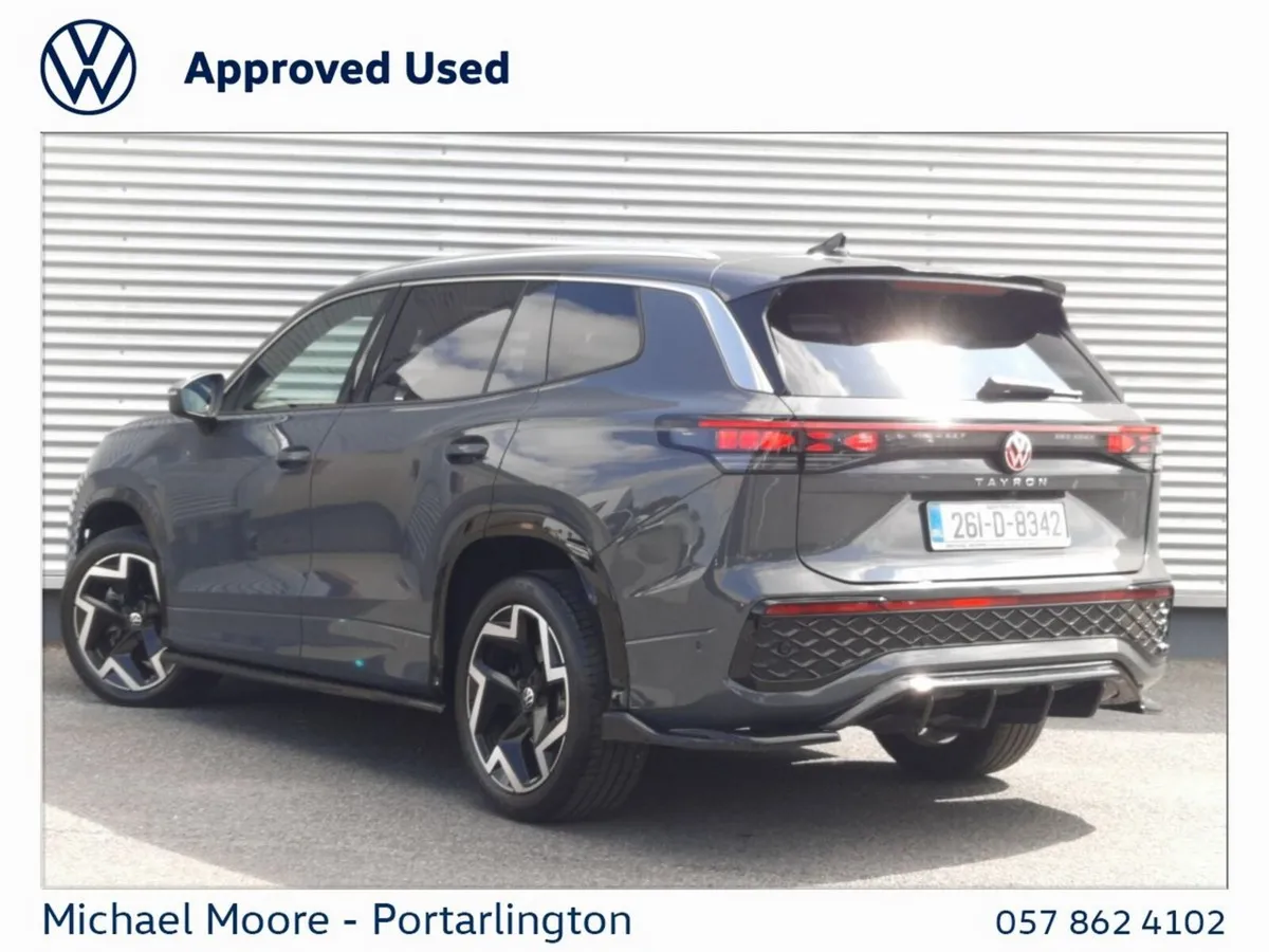 Volkswagen Tayron 2.0 TDI 150HP R-LINE 75 DSG - Image 3