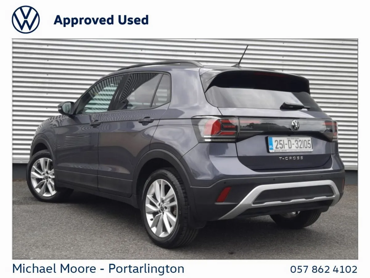 Volkswagen T-Cross T-CROSS EDITION 75 1.0 D7F 116H - Image 2