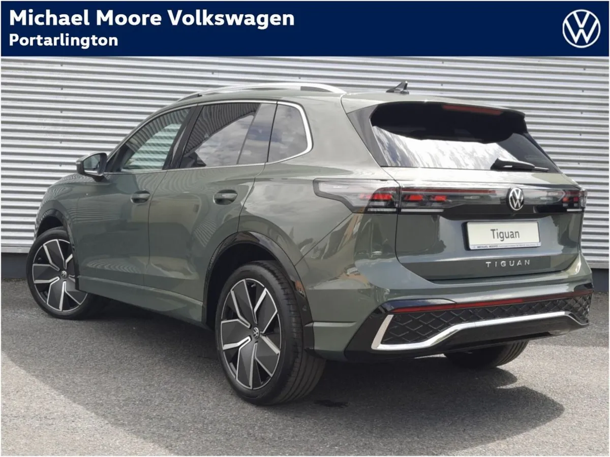 Volkswagen Tiguan R-LINE75 2.0TDI 150HP DSG - Image 3