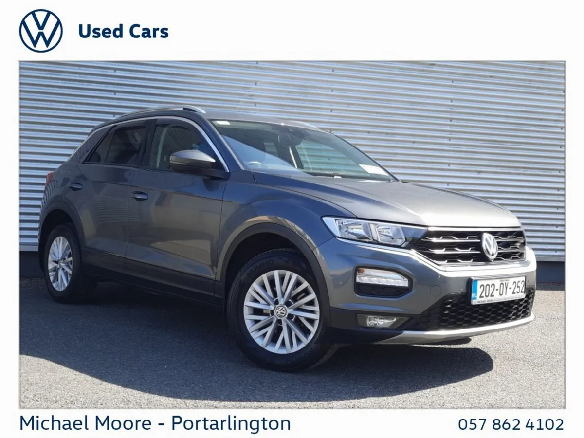 Volkswagen T-Roc 1.6 TDI 115bhp Design - Image 1