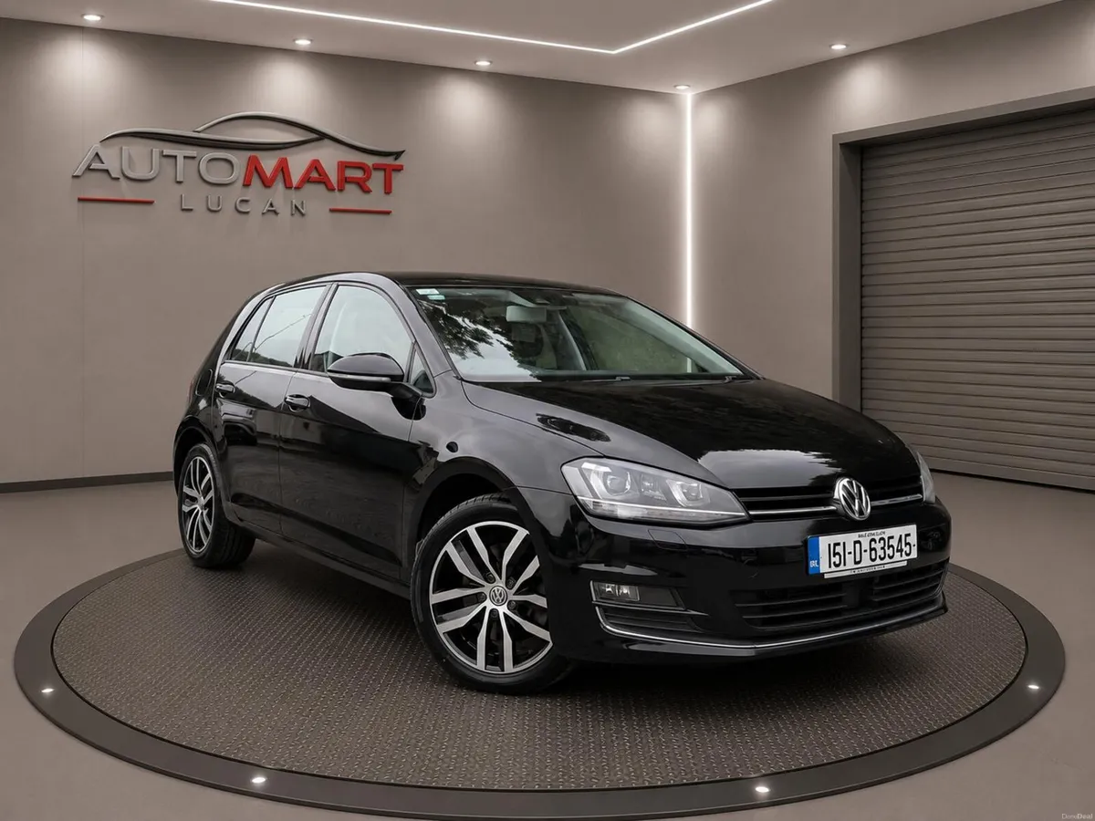 Vw Golf 2015 1.4 Highline Automatic - Image 1