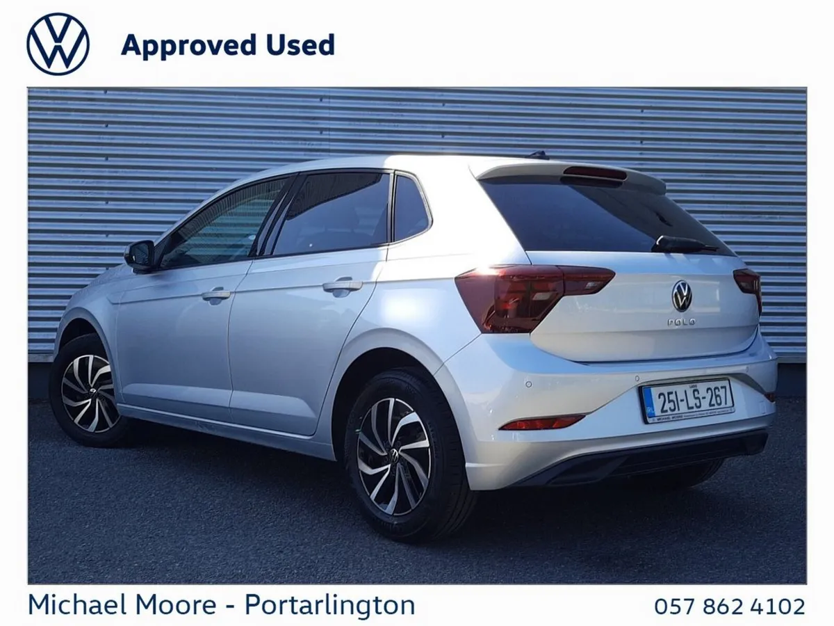 Volkswagen Polo POLO LIFE 1.0 TSI 95HP M5F - Image 3