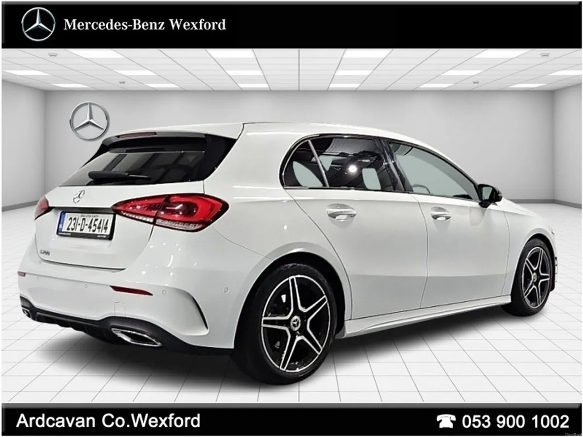 Mercedes-Benz A-Class A200 AMG Line with Nightpack - Image 4
