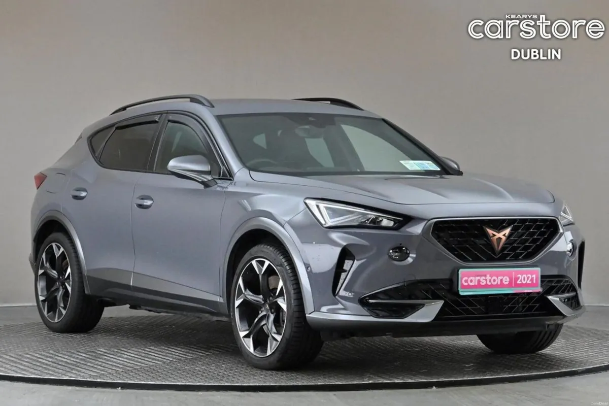 Cupra Formentor 1.4 DSG VZ1 PHEV 245BHP - Image 1