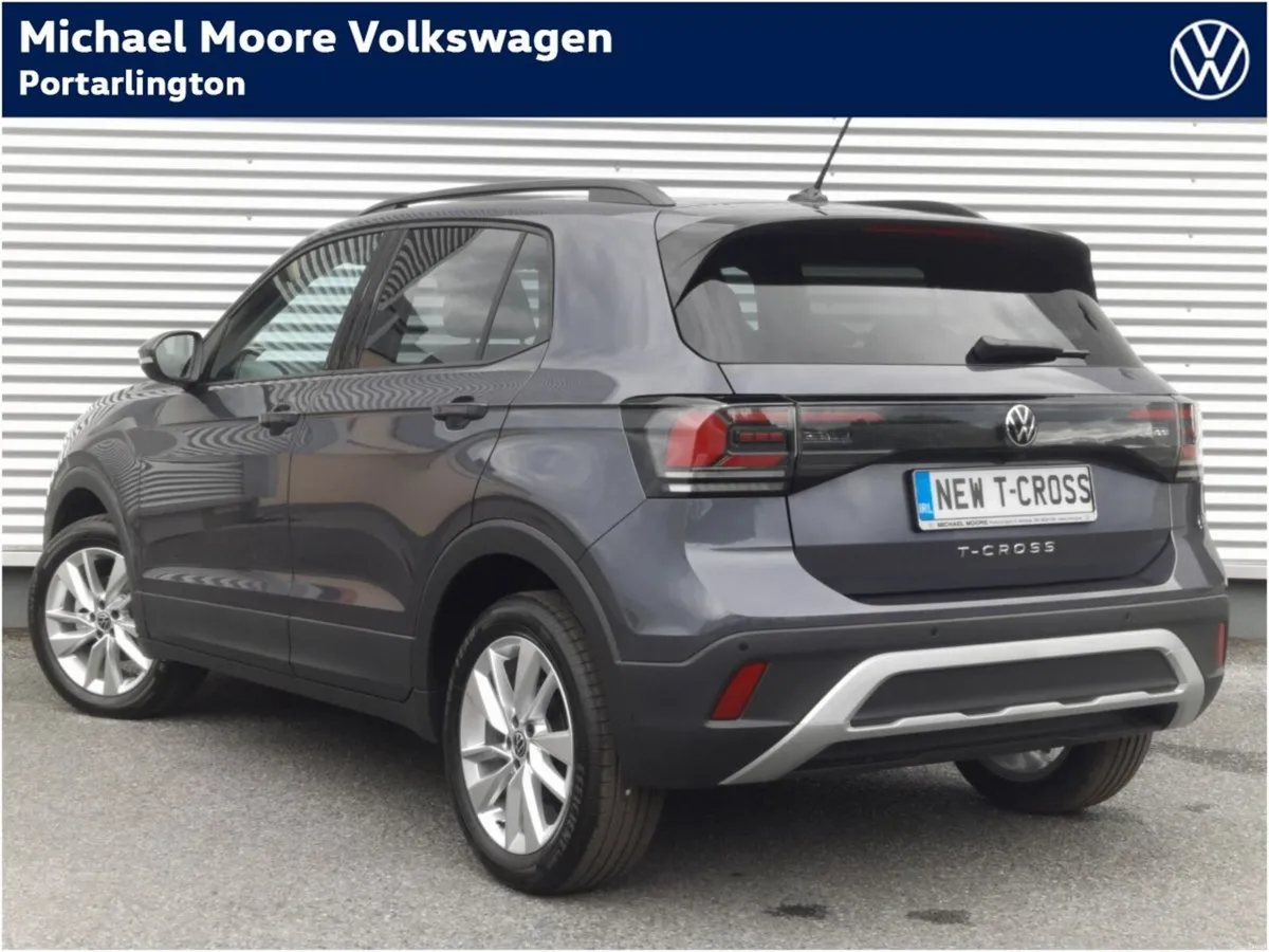 Volkswagen T-Cross EDITION 75 1.0TSI 95HP M5F - Image 3